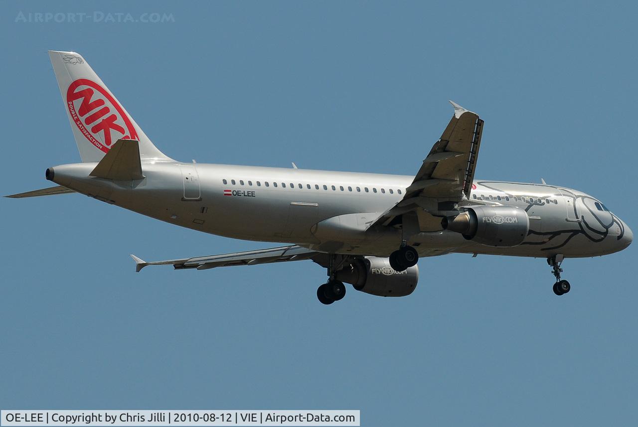 OE-LEE, 2006 Airbus A320-214 C/N 2749, NIKI