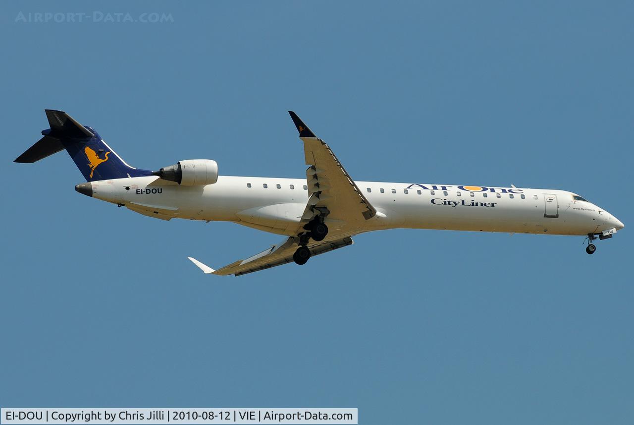 EI-DOU, 2006 Bombardier CRJ-900 (CL-600-2D24) C/N 15068, Air One (Alitalia)
