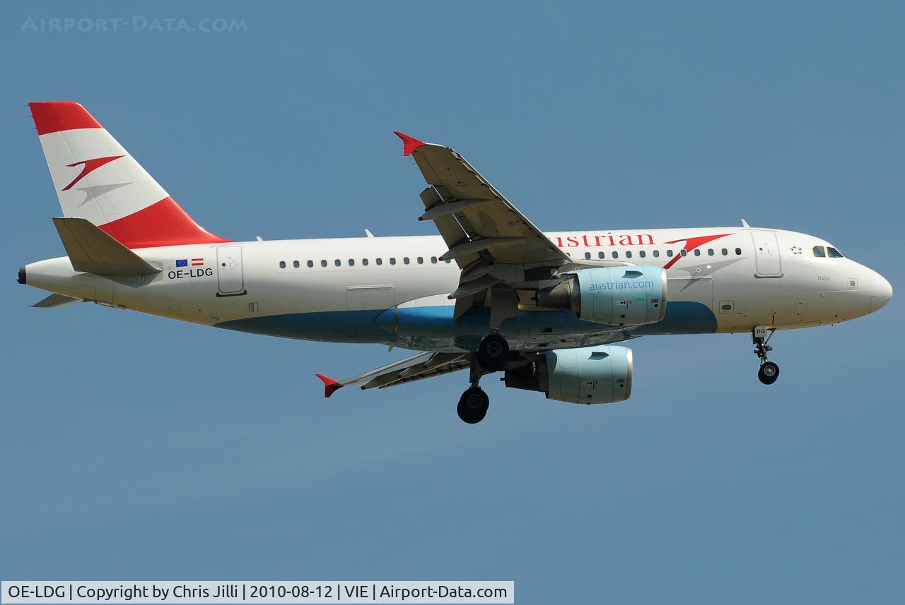 OE-LDG, 2006 Airbus A319-112 C/N 2652, AUA