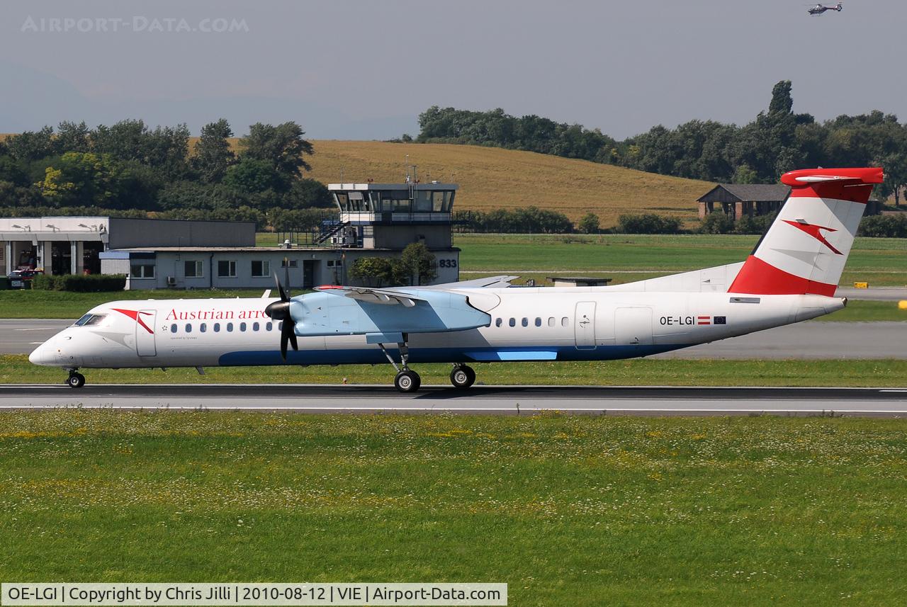 OE-LGI, 2004 De Havilland Canada DHC-8-402Q Dash 8 C/N 4100, Tyrolean