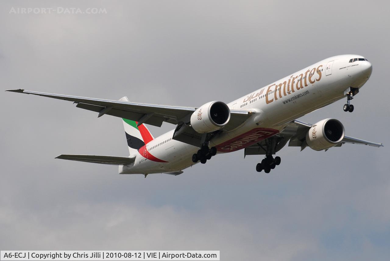 A6-ECJ, 2008 Boeing 777-31H/ER C/N 35583, EMIRATES