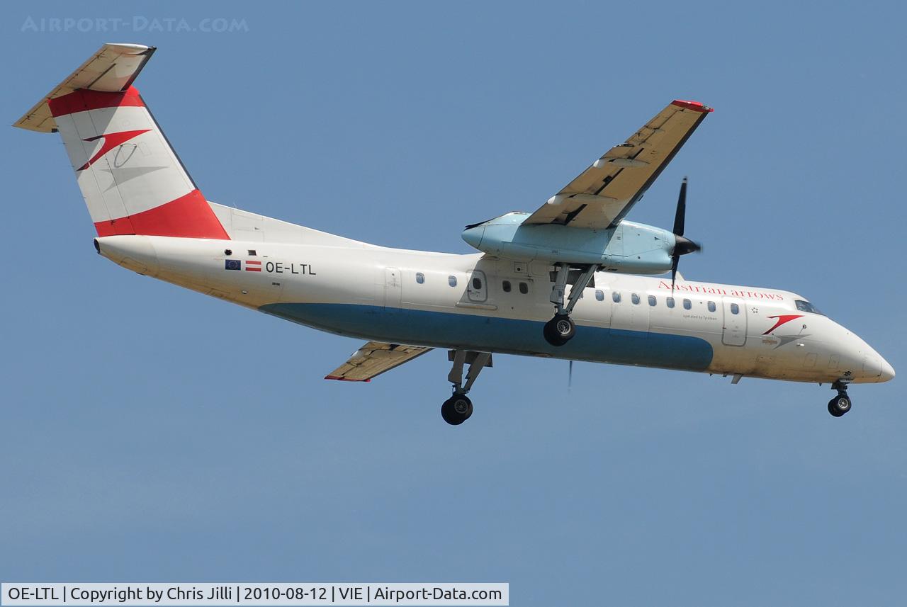 OE-LTL, 1997 De Havilland Canada DHC-8-314Q Dash 8 C/N 485, Tyrolean
