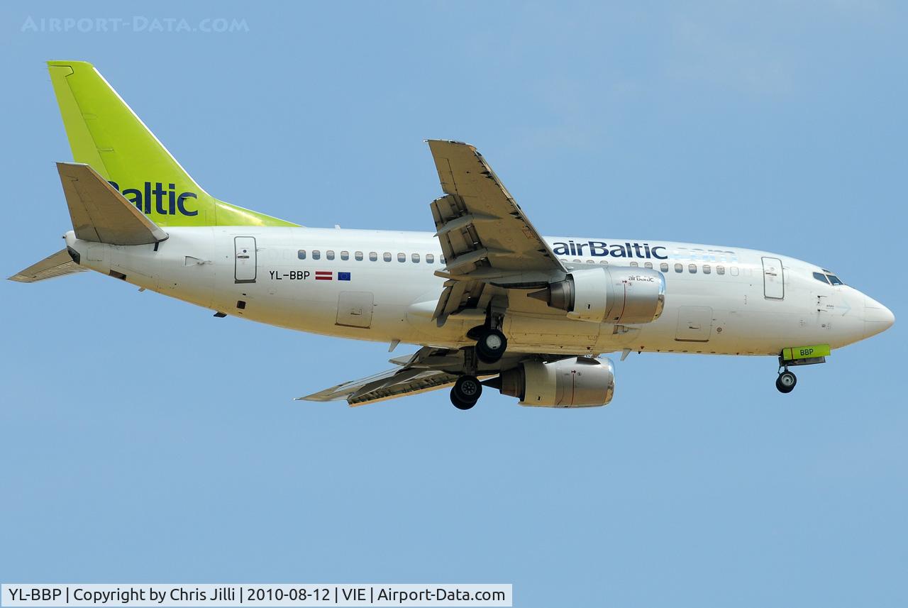 YL-BBP, 1992 Boeing 737-522 C/N 26688, air Baltic