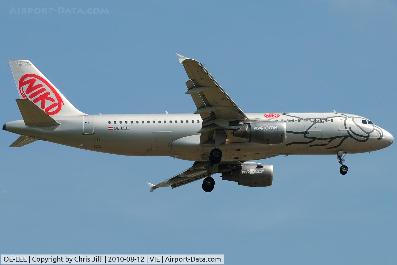OE-LEE, 2006 Airbus A320-214 C/N 2749, Niki