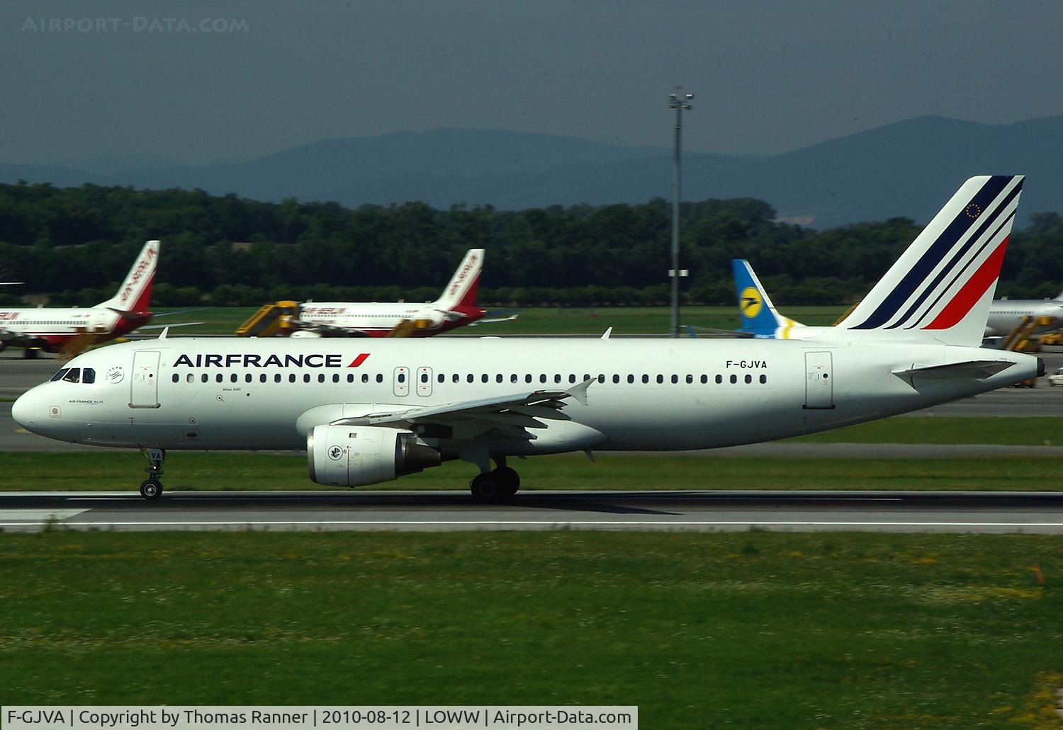 F-GJVA, 1990 Airbus A320-211 C/N 144, Air France Airbus A-320