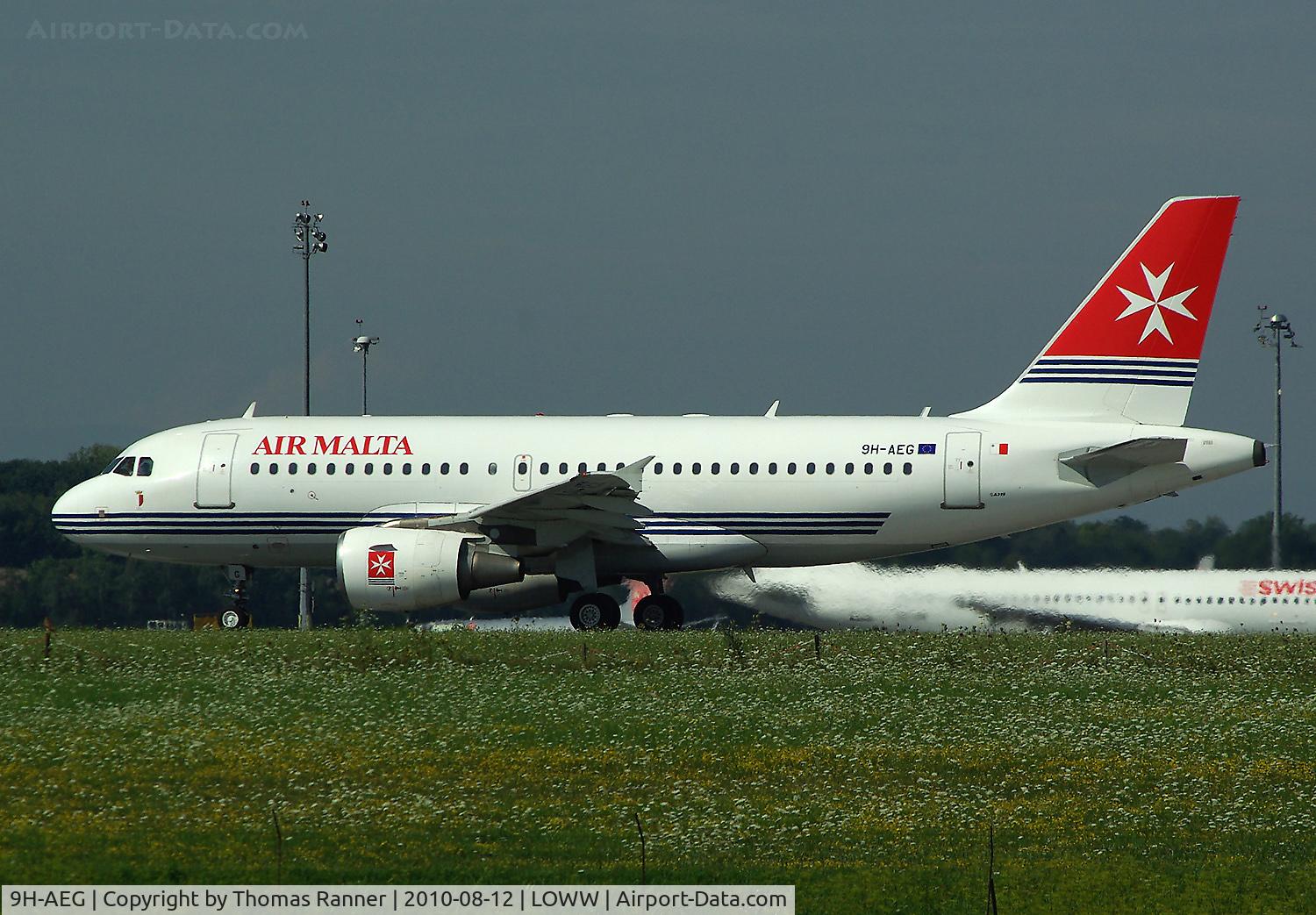 9H-AEG, 2003 Airbus A319-112 C/N 2113, Air Malta Airbus A-319