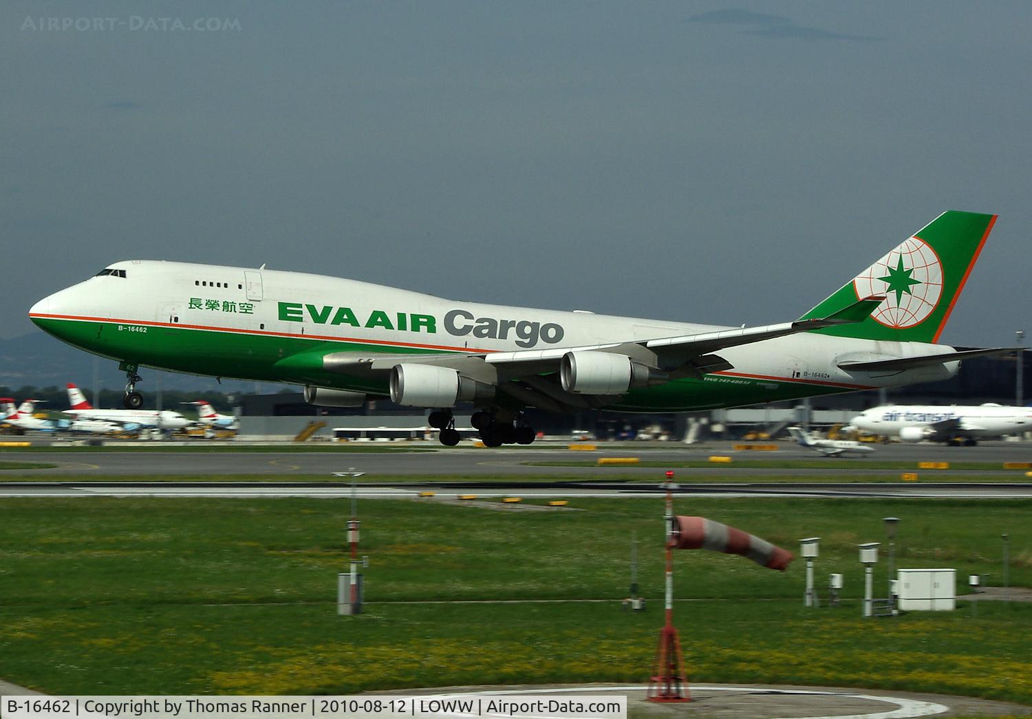 B-16462, 1993 Boeing 747-45EM C/N 27173, Eva Air Boeing 747