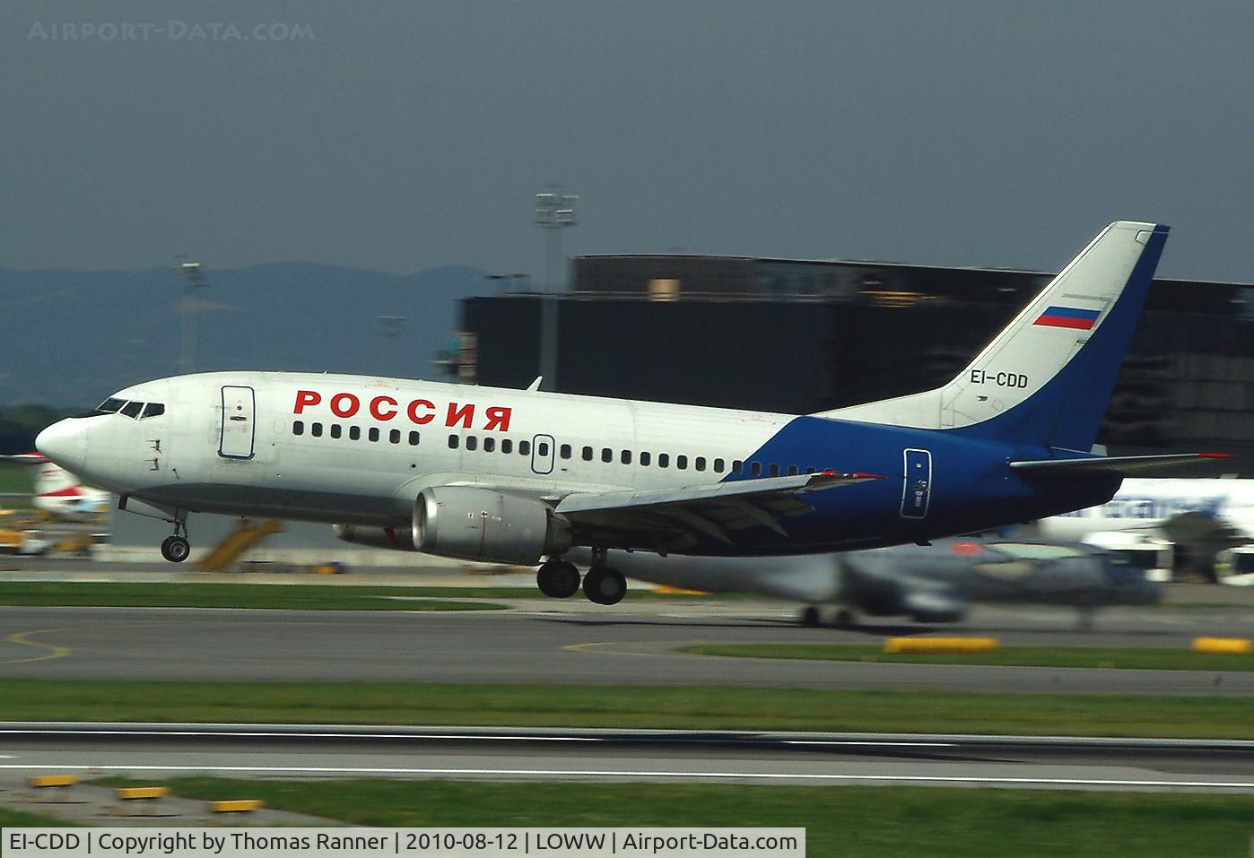 EI-CDD, 1991 Boeing 737-548 C/N 24989/1989, Rossya Boeing 737