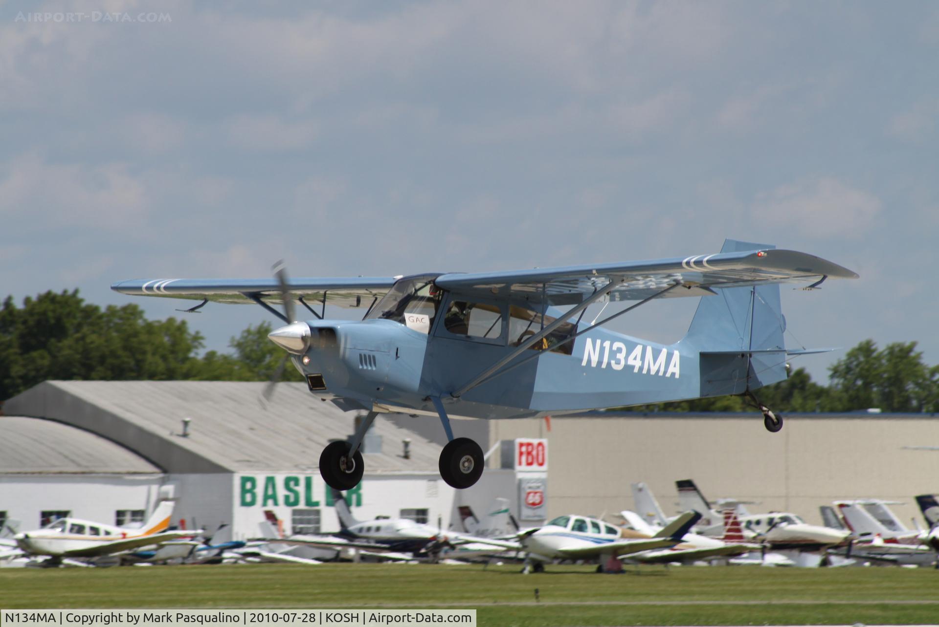 N134MA, American Champion 8GCBC Scout C/N 429-2001, American Champion 8GCBC