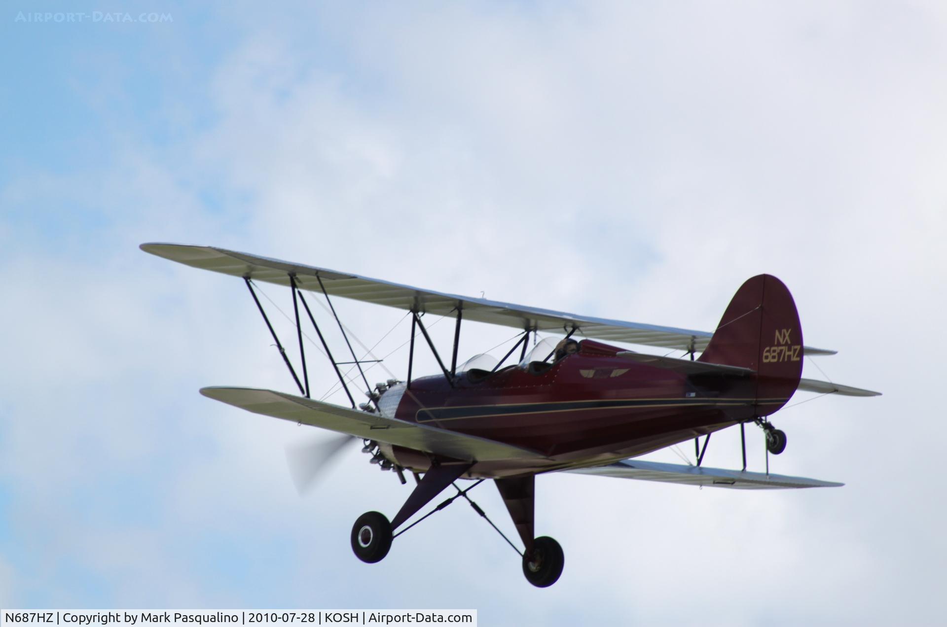 N687HZ, Hatz Classic C/N 687, Hatz Classic