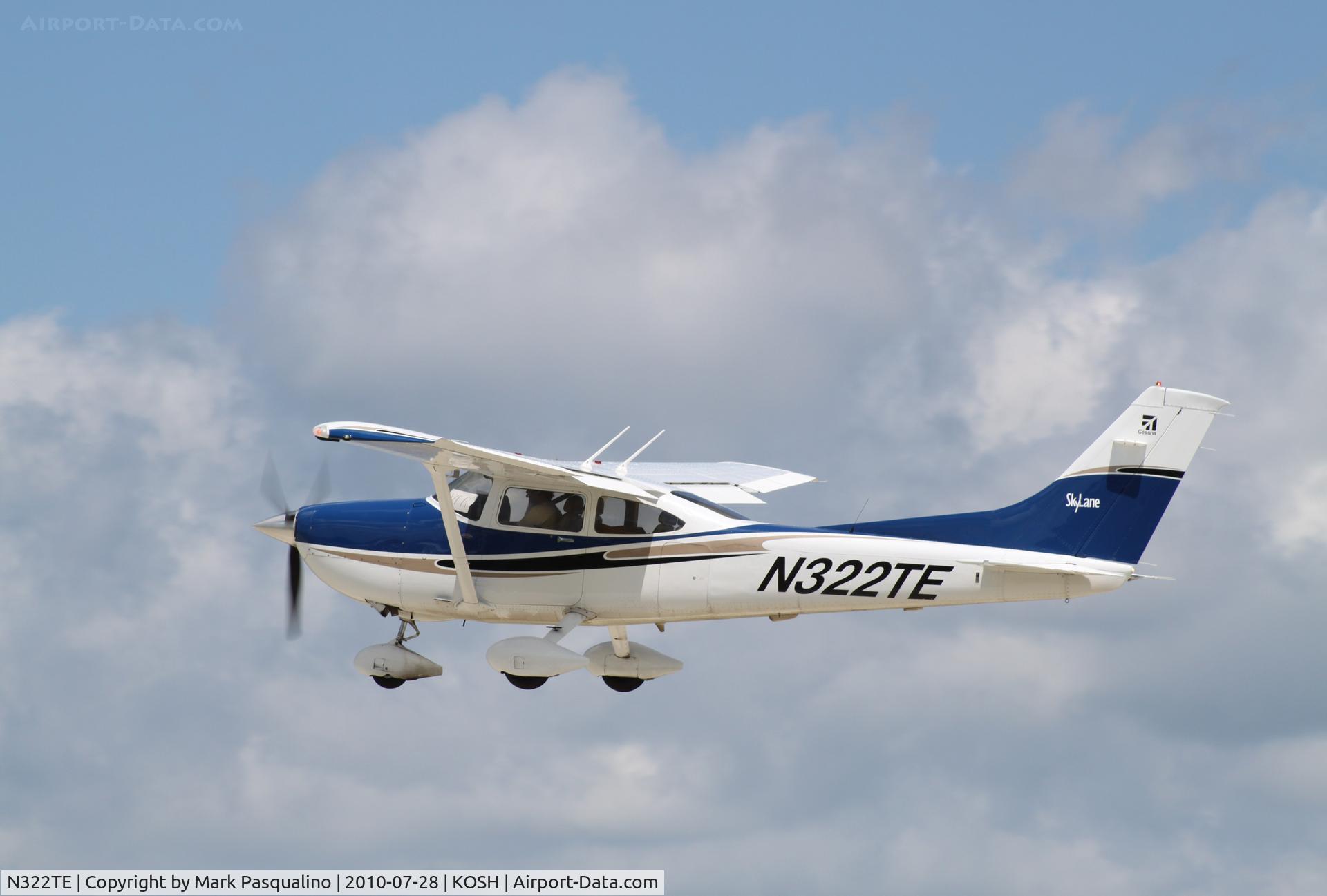 N322TE, 2004 Cessna 182T Skylane C/N 18281372, Cessna 182T