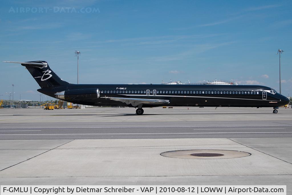 F-GMLU, 1986 McDonnell Douglas MD-83 (DC-9-83) C/N 49398, Blueline MD80