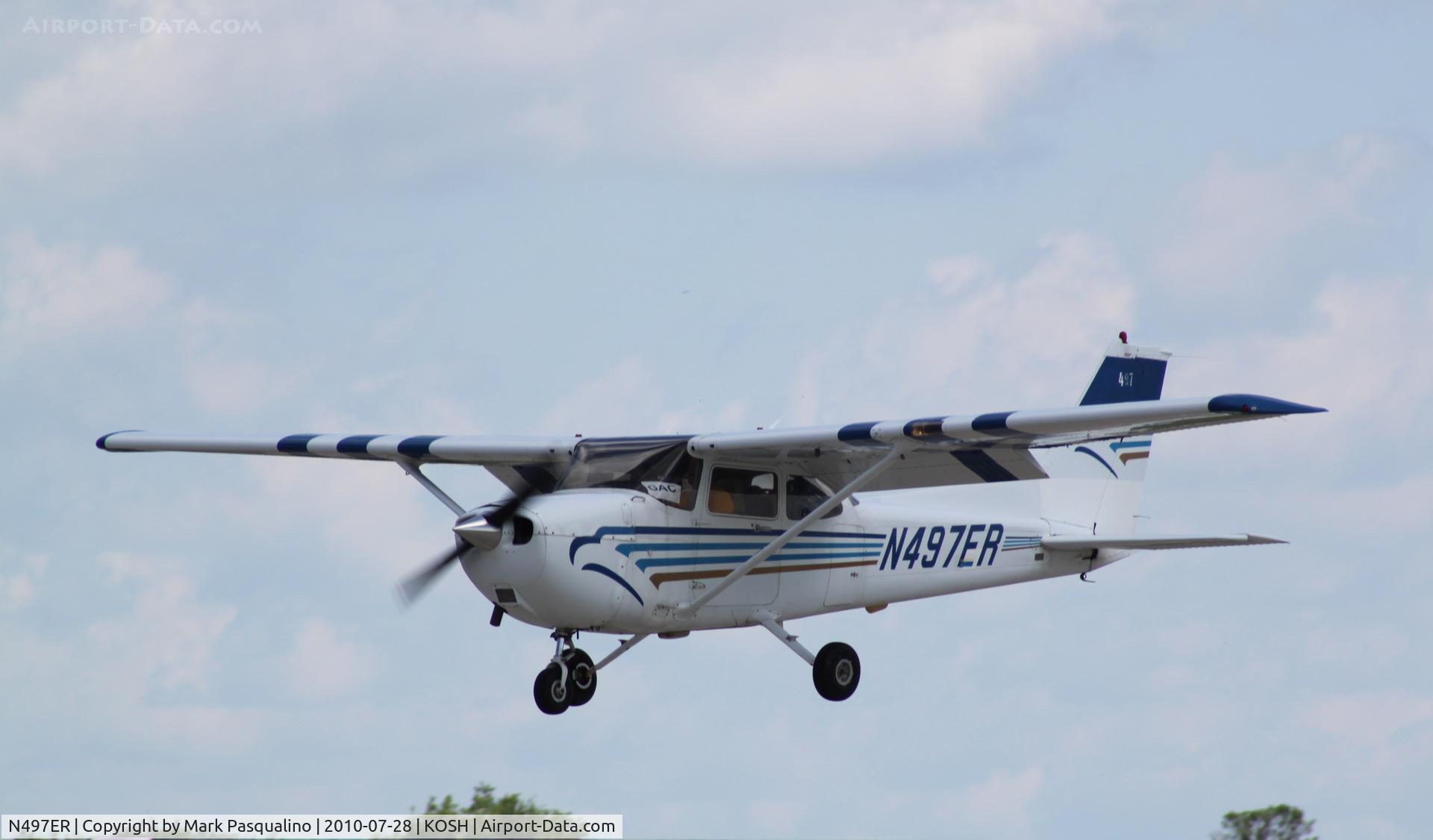 N497ER, 1998 Cessna 172R C/N 17280673, Cessna 172R