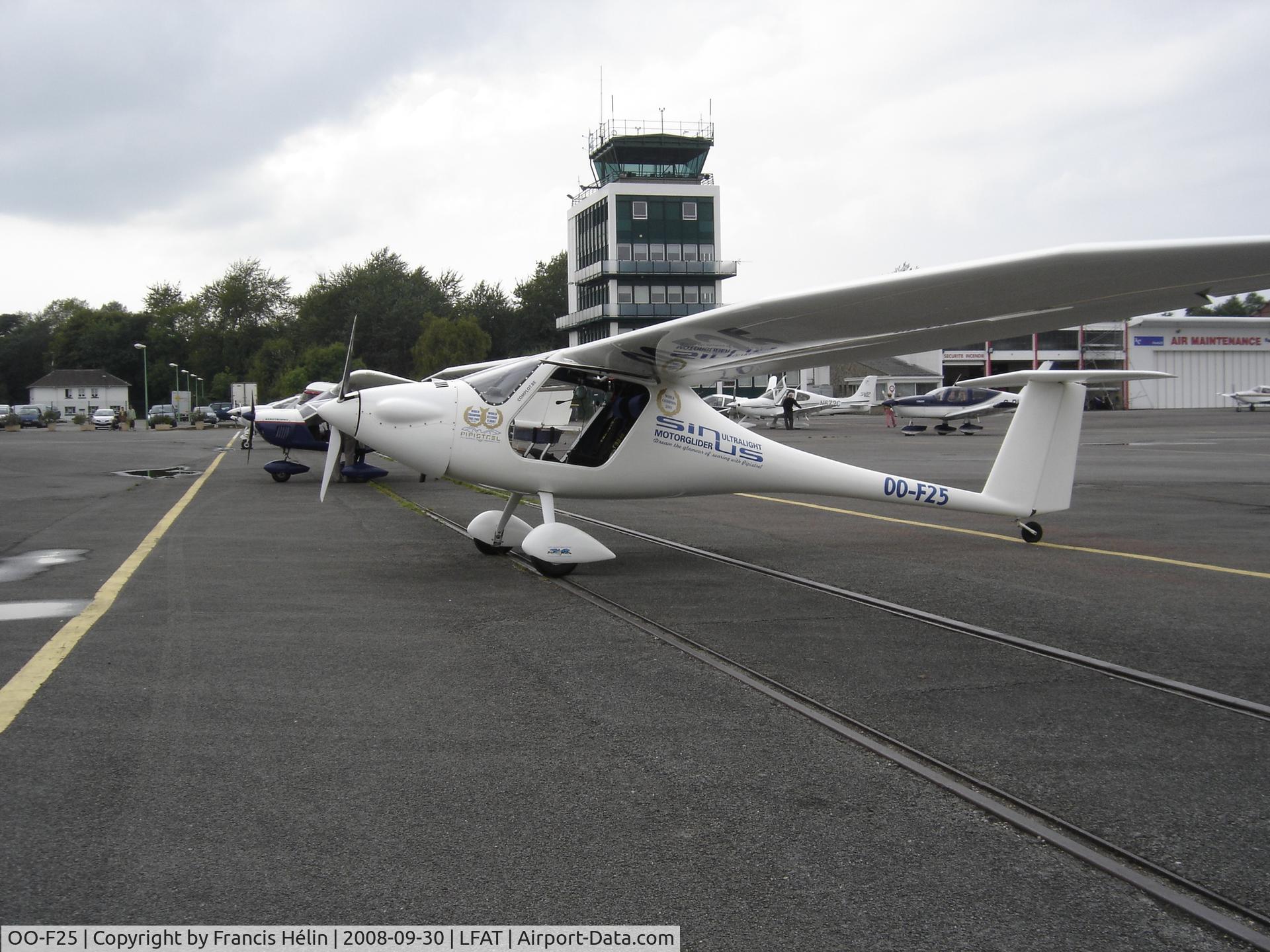 OO-F25, 1999 Pipistrel Sinus C/N 007S5031299, Trip to Le Toucquet