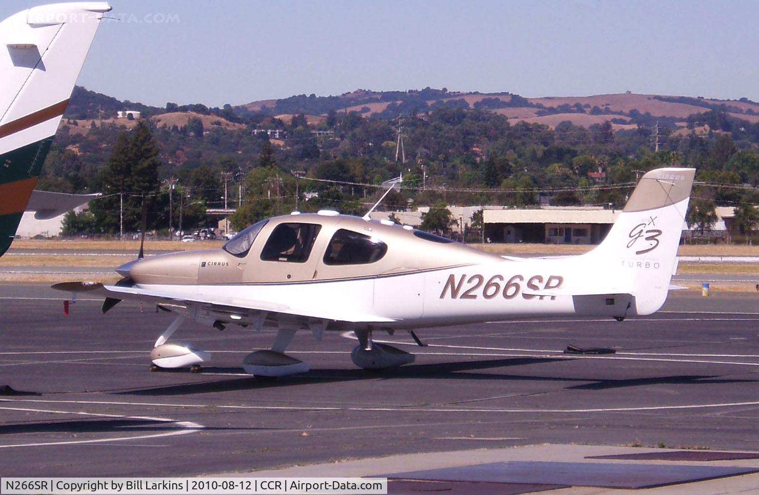 N266SR, 2007 Cirrus SR22 G3 GTS Turbo C/N 2626, Resident