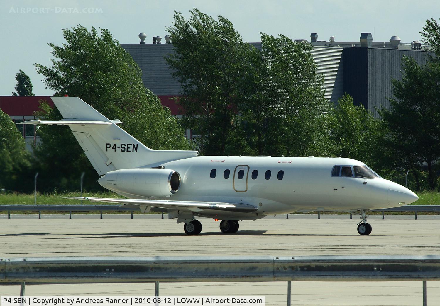 P4-SEN, 2003 Raytheon Hawker 800XP C/N 258617, Hawker 800XP