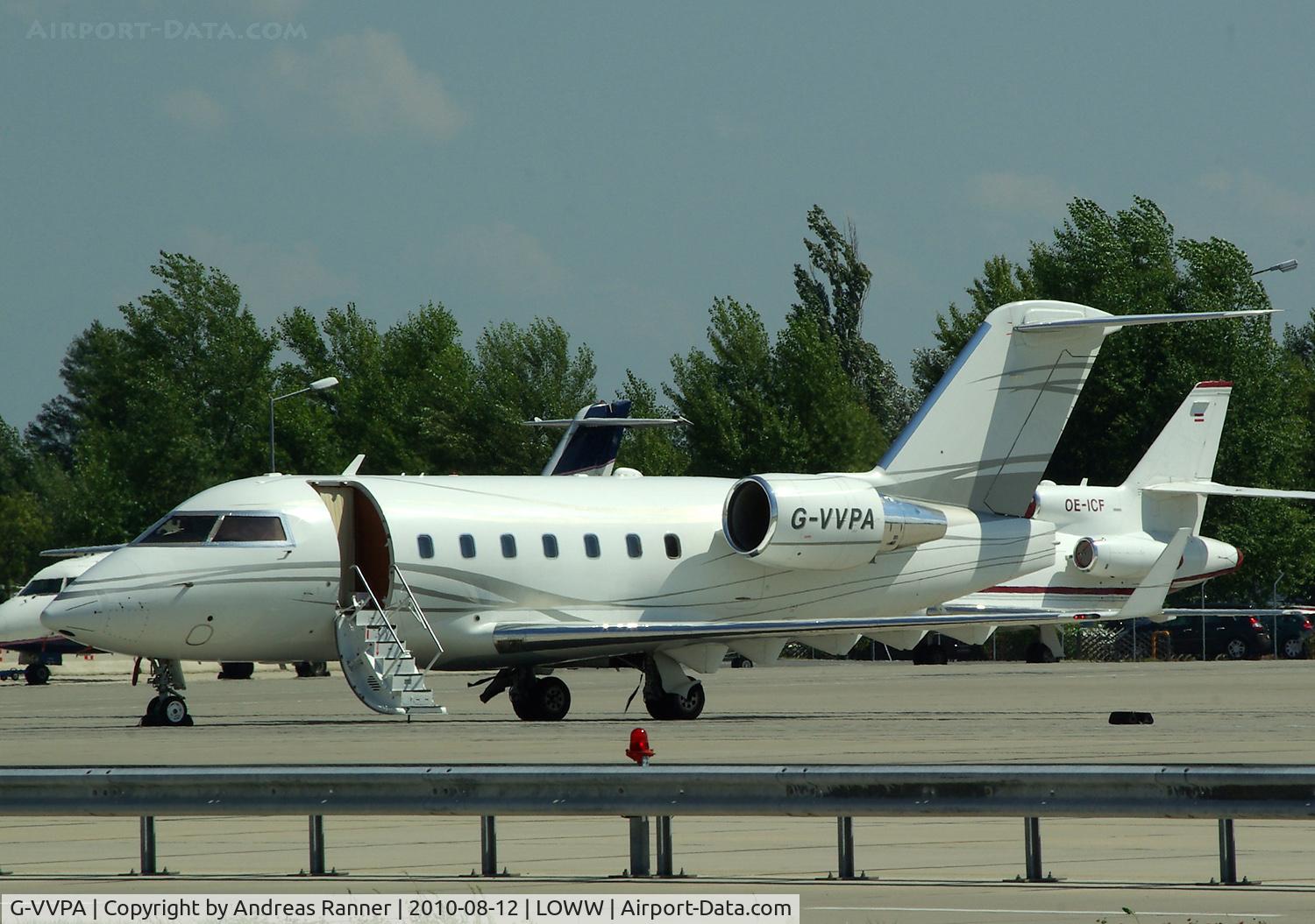 G-VVPA, 2005 Bombardier Challenger 604 (CL-600-2B16) C/N 5612, TAG Aviation Canadair CL600