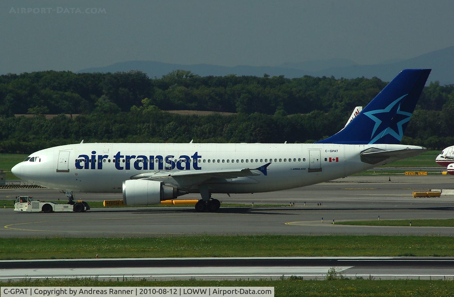 C-GPAT, 1992 Airbus A310-308 C/N 597, Air Transat Airbus A-310