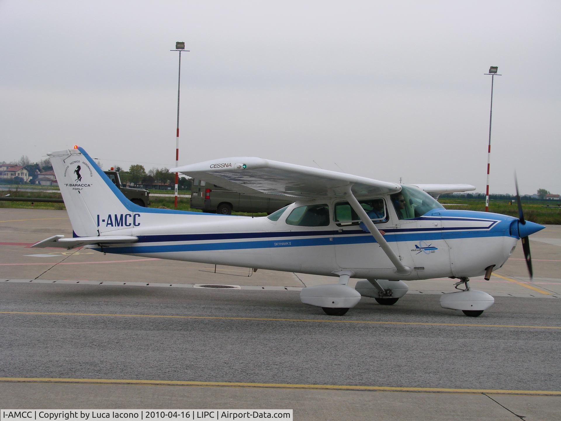 I-AMCC, 1977 Cessna 172N C/N 17269368, I-AMCC during daily trip in LIPC