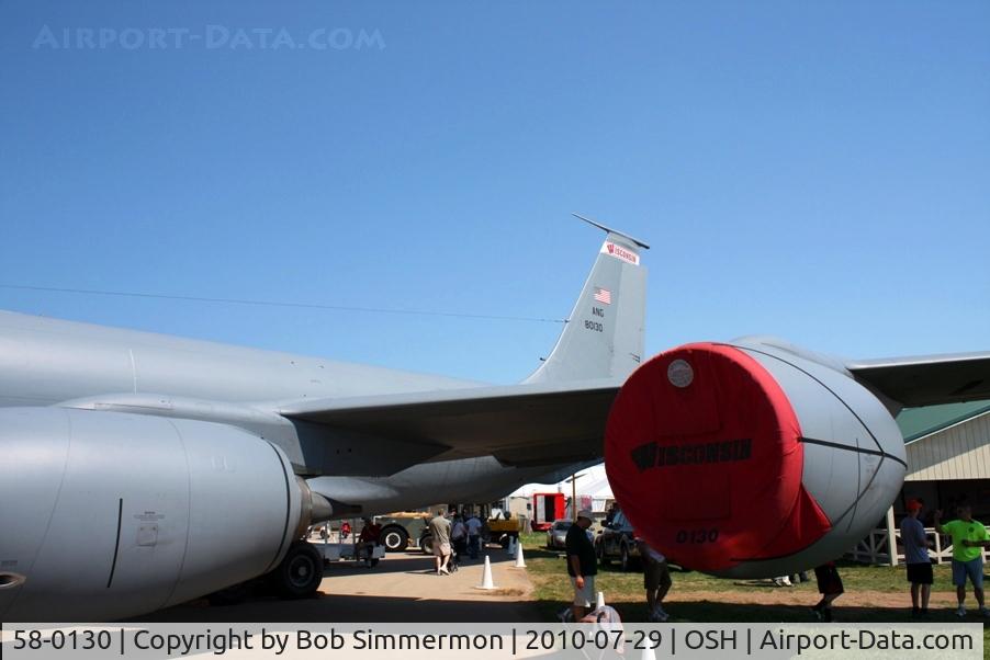58-0130, 1958 Boeing KC-135R Stratotanker C/N 17875, Airventure 2010 - Oshkosh, Wisconsin
