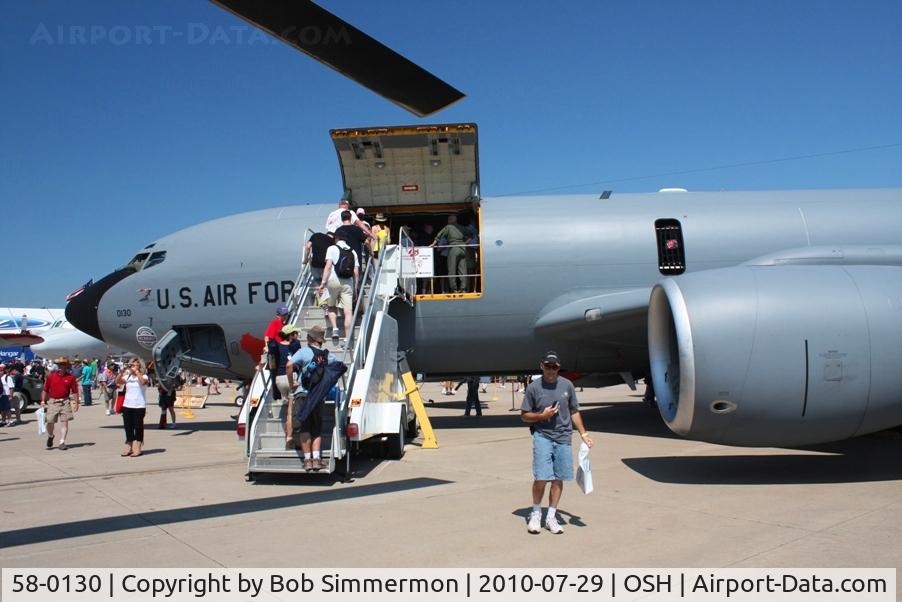 58-0130, 1958 Boeing KC-135R Stratotanker C/N 17875, Airventure 2010 - Oshkosh, Wisconsin