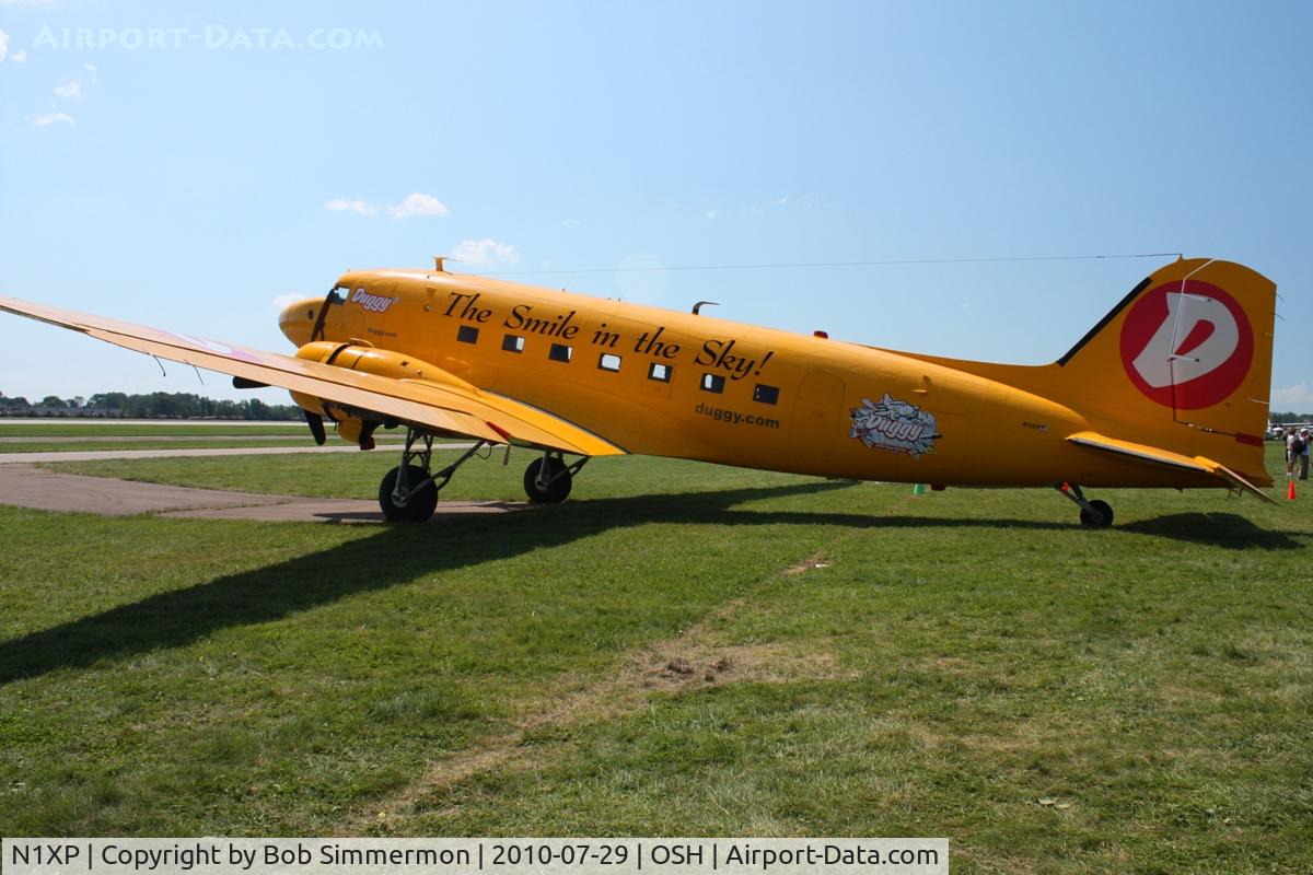 N1XP, 1942 Douglas DC3C-S1C3G (C-47) C/N 4733, Airventure 2010 - Oshkosh, Wisconsin