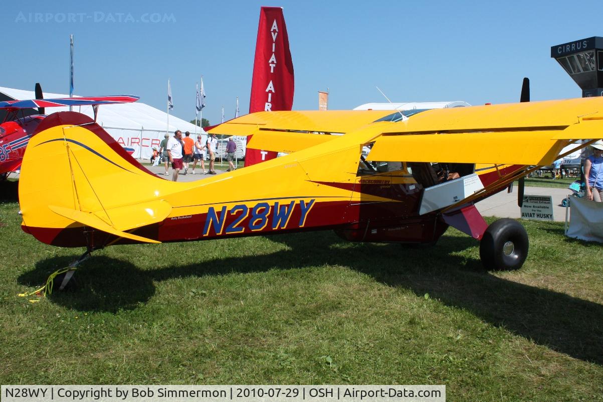 N28WY, 2010 Aviat A-1C-180 Husky C/N 3103, Airventure 2010 - Oshkosh, Wisconsin