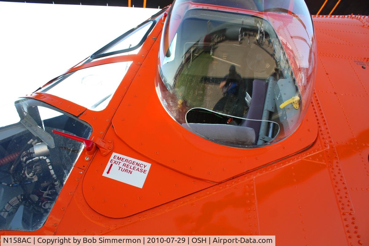 N158AC, 1968 Sikorsky S-64F Skycrane C/N 64081, Airventure 2010 - Oshkosh, Wisconsin