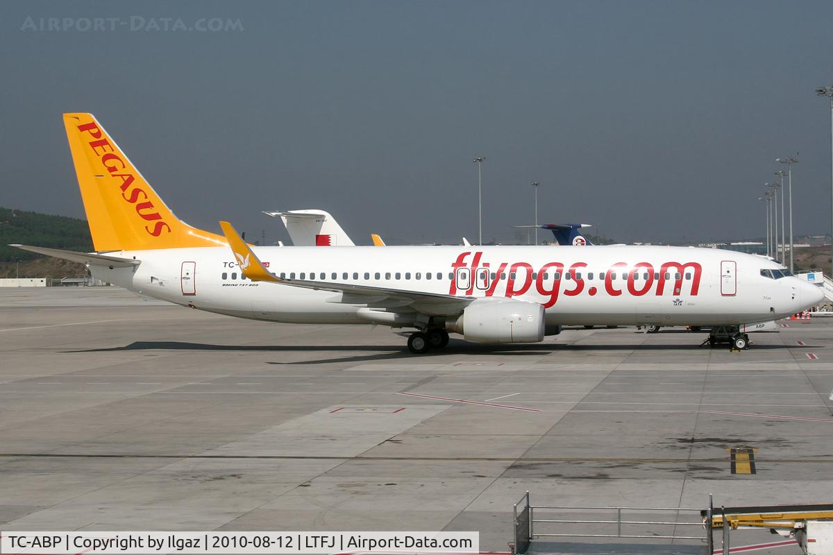 TC-ABP, 2010 Boeing 737-82R C/N 40876, New plane.