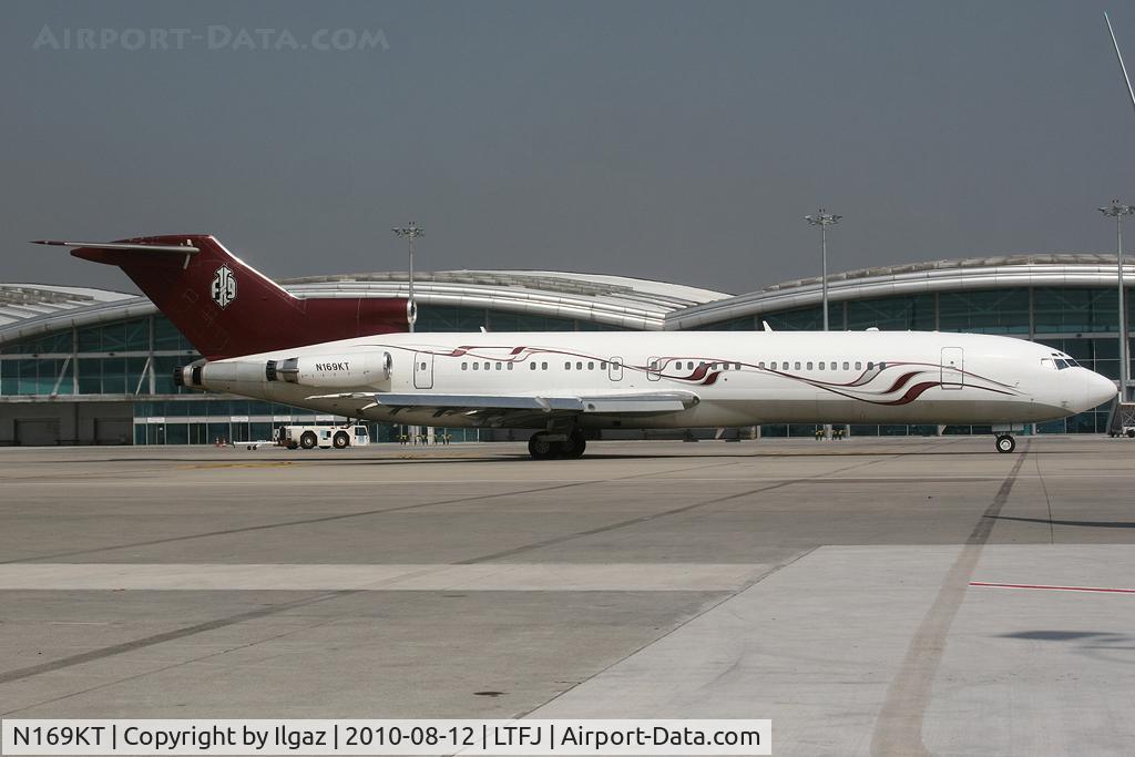 N169KT, 1980 Boeing 727-269 C/N 22359, Rare visitor.