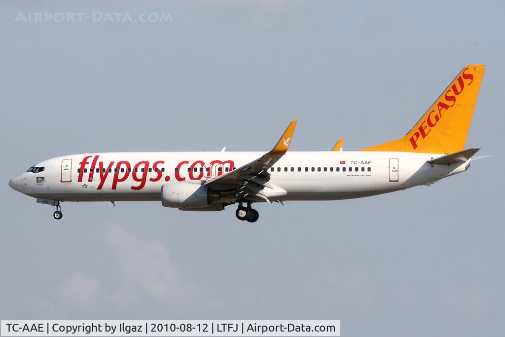 TC-AAE, 2007 Boeing 737-82R C/N 35700/2435, TC-AAE