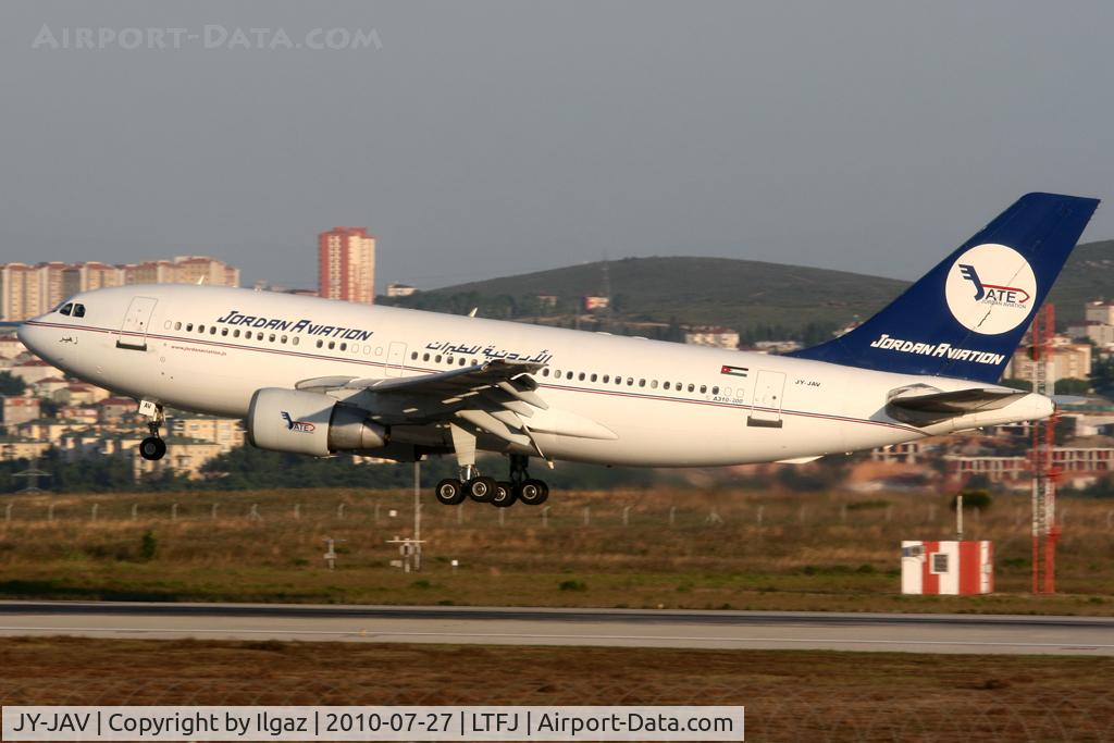 JY-JAV, Airbus A310-222 C/N 357, Jordan Aviation