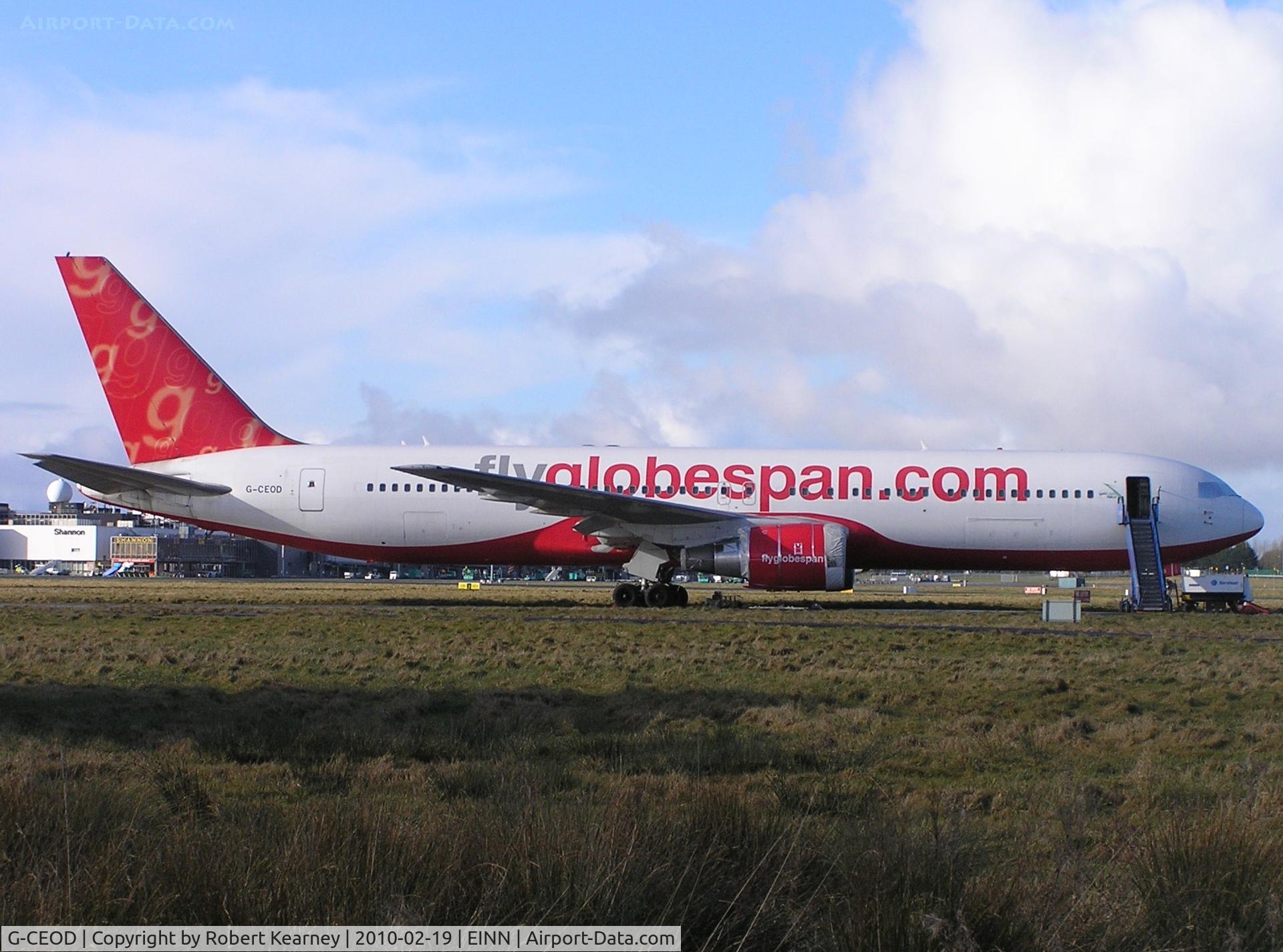 G-CEOD, 2000 Boeing 767-319 C/N 30586, Another aircraft stored at Shannon