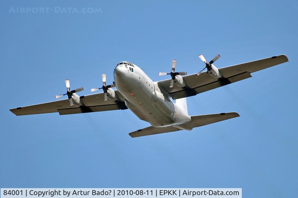 84001, 1964 Lockheed C-130H Hercules C/N 382-4039, Swedish Air Force