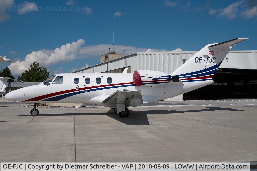 OE-FJC, Cessna 525 CitationJet C/N Not found OE-FJC, Cessna 525 Citationjet