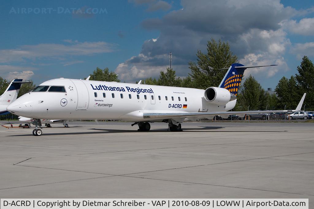 D-ACRD, Canadair CRJ-200ER (CL-600-2B19) C/N 7583, Eurowings Regionaljet in Lufthansa Regional colors