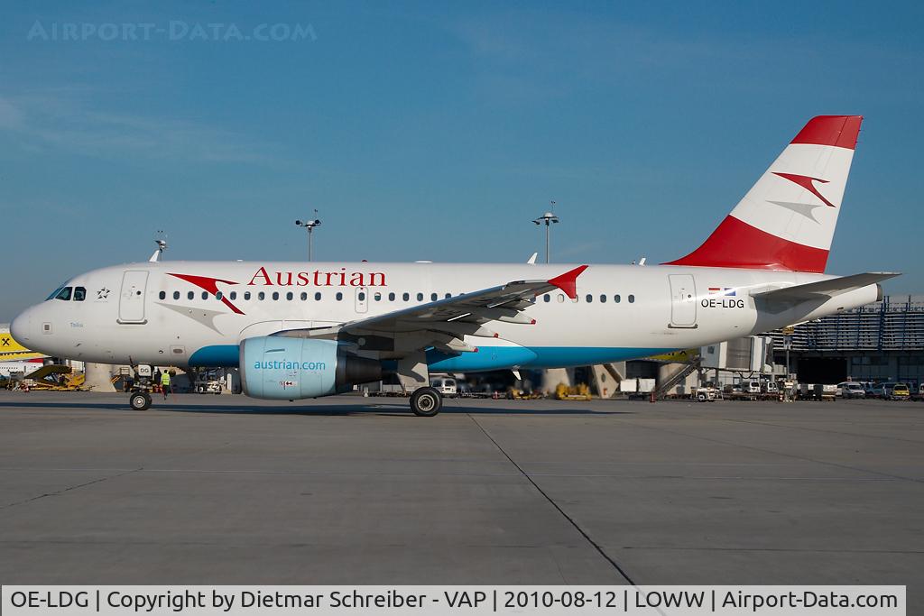 OE-LDG, 2006 Airbus A319-112 C/N 2652, Austrian Airlines Airbus 319