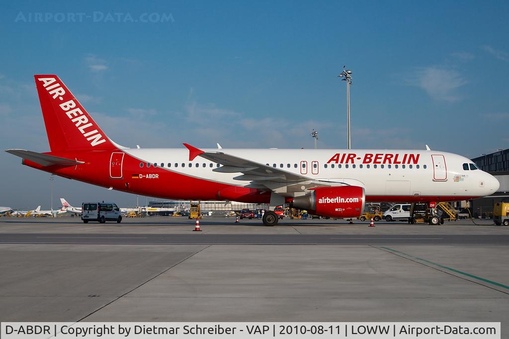 D-ABDR, 2007 Airbus A320-214 C/N 3242, Air Berlin Airbus 320
