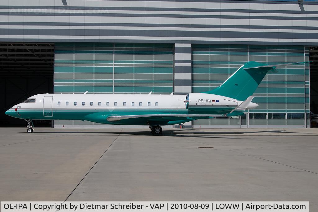 OE-IPA, 2008 Bombardier BD-700-1A10 Global Express XRS C/N 9286, Globalexpress