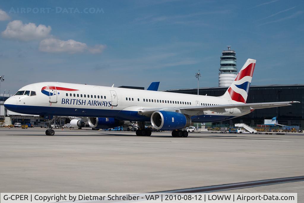 G-CPER, 1997 Boeing 757-236 C/N 29113, British Airways Boeing 757-200