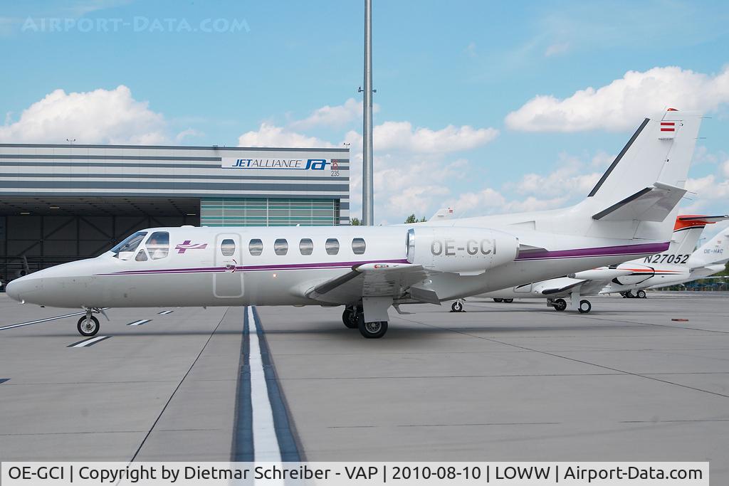 OE-GCI, 1978 Cessna 550 Citation II C/N 550-0041, Tyrol Air Ambulance Cessna 550 Citation 2