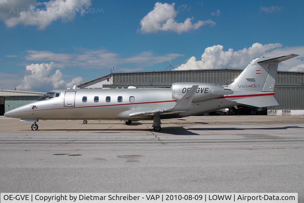 OE-GVE, 2010 Learjet 60XR C/N 60-386, Vistajet Learjet 60