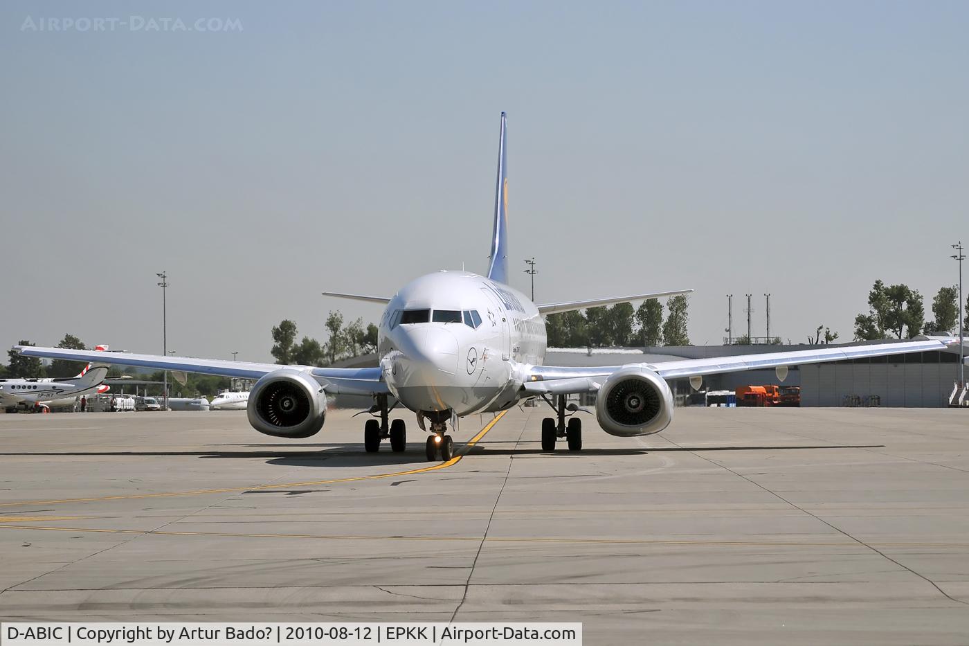 D-ABIC, 1990 Boeing 737-530 C/N 24817, Lufthansa
