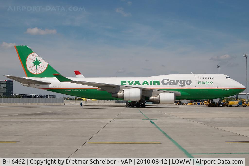 B-16462, 1993 Boeing 747-45EM C/N 27173, Eva Air Boeing 747-400