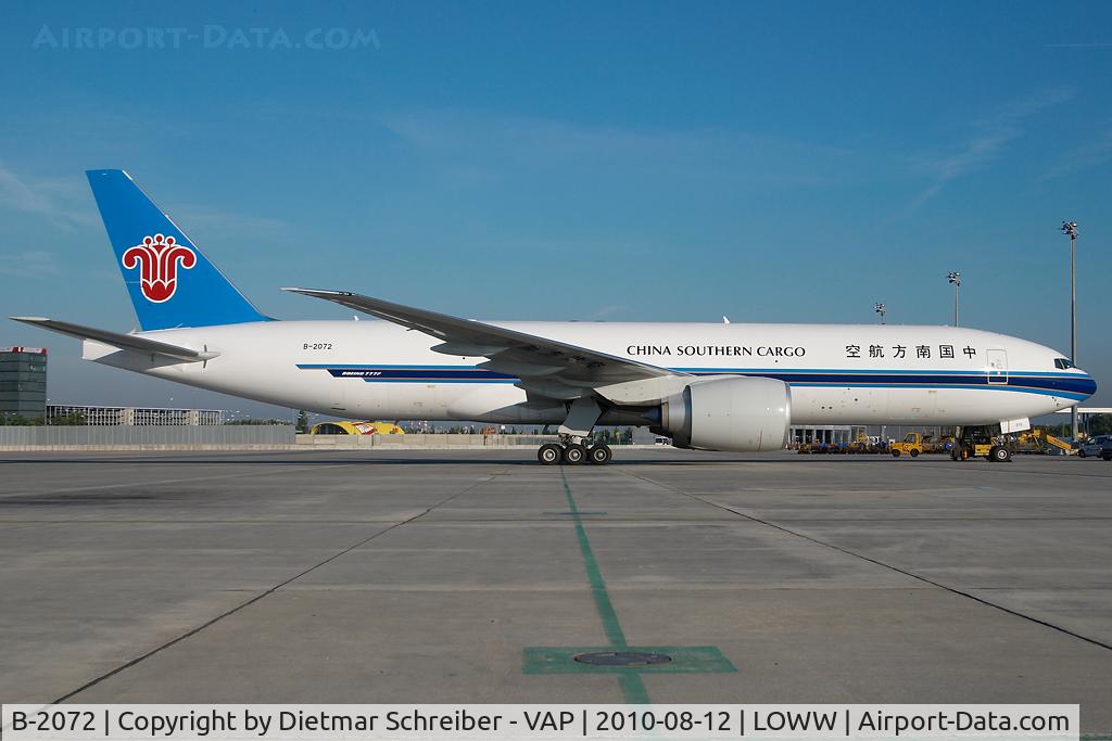 B-2072, 2009 Boeing 777-F1B C/N 37310, China Southern Boeing 777-200