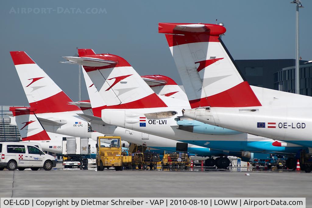 OE-LGD, 2000 De Havilland Canada DHC-8-402Q Dash 8 C/N 4027, Austrian Arrows dash 8-400