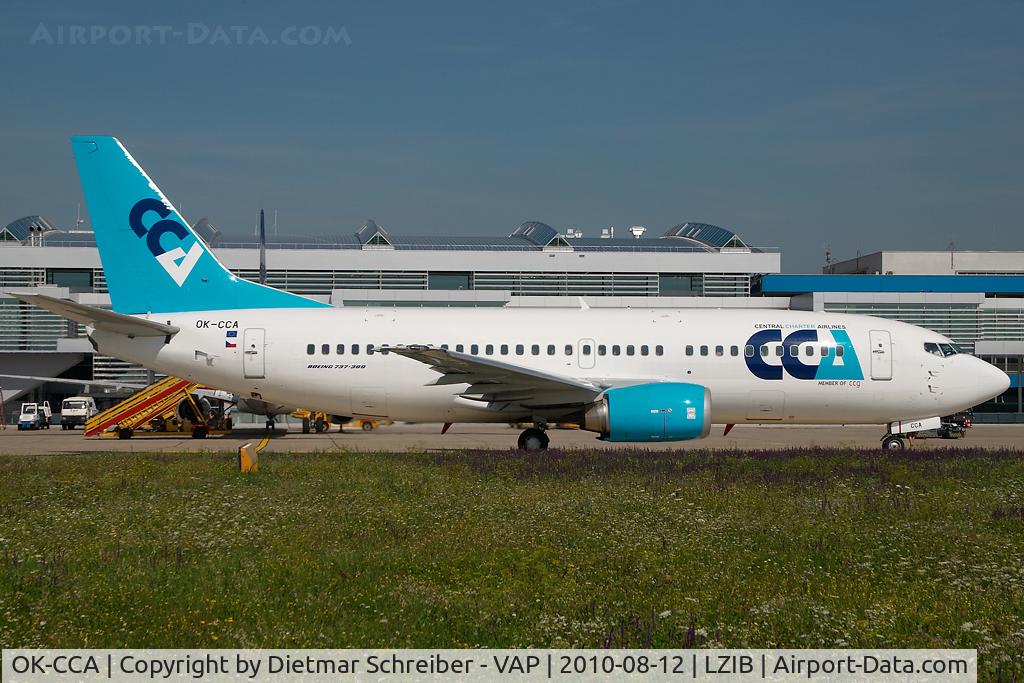 OK-CCA, 1997 Boeing 737-31S C/N 29058, Central charter Airlines Boeing 737-300