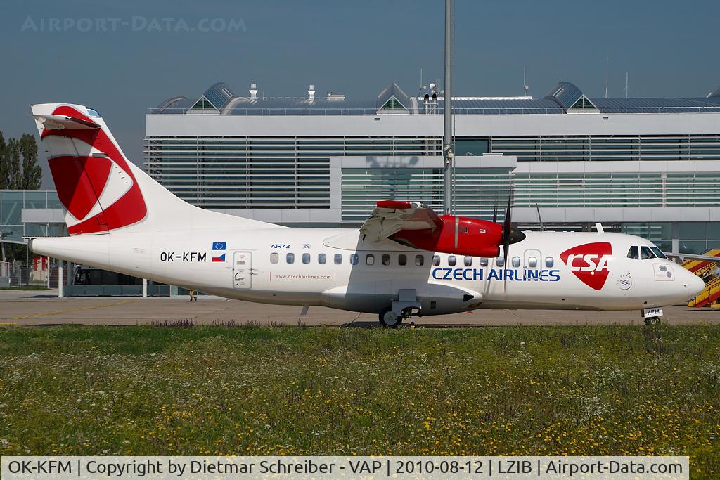 OK-KFM, 2005 ATR 42-500 C/N 635, CSA ATR42