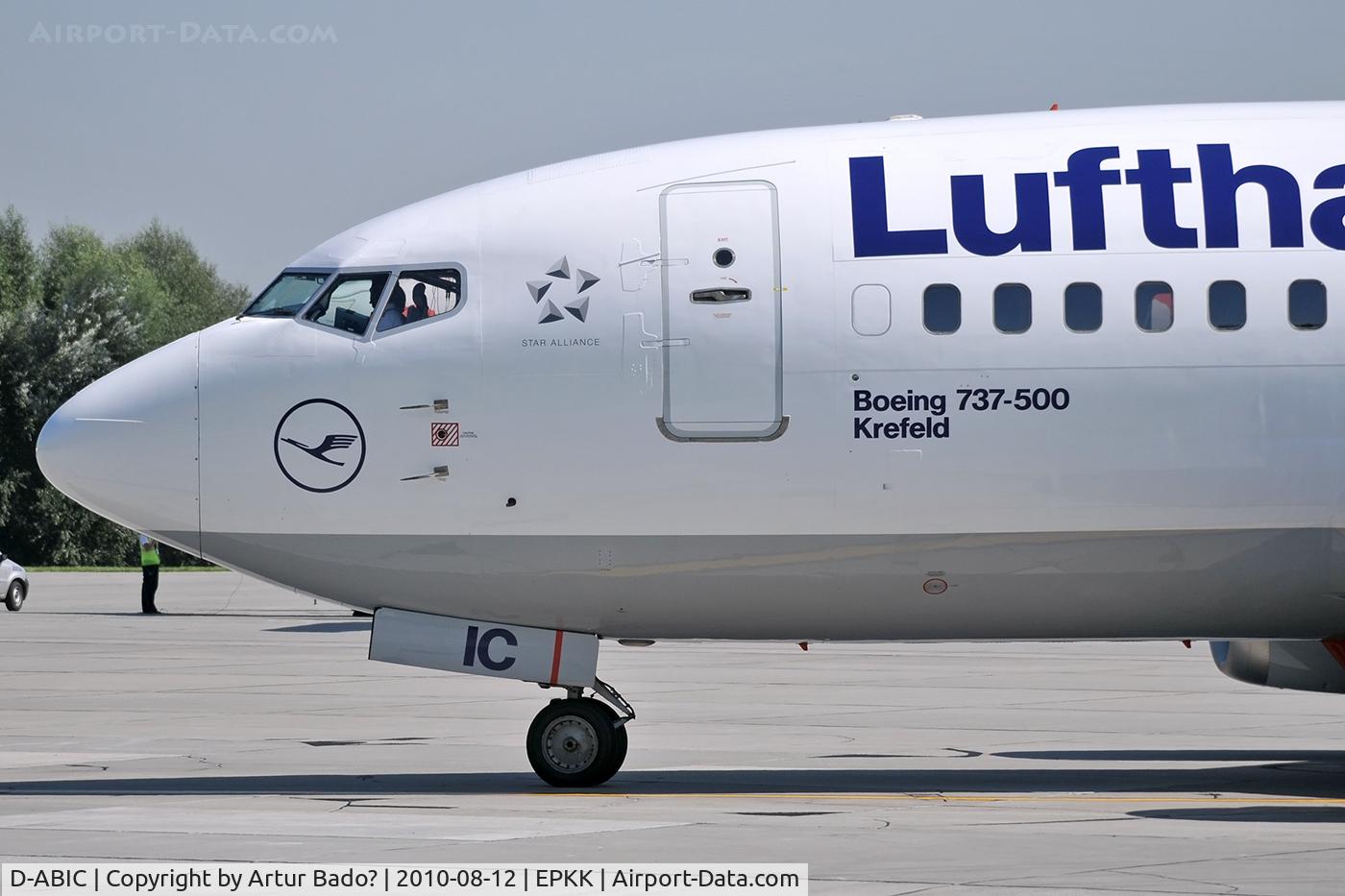 D-ABIC, 1990 Boeing 737-530 C/N 24817, Lufthansa