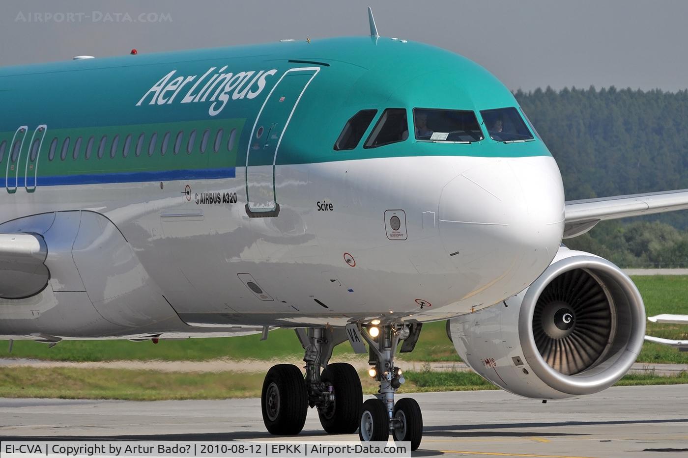 EI-CVA, 2000 Airbus A320-214 C/N 1242, AerLingus
